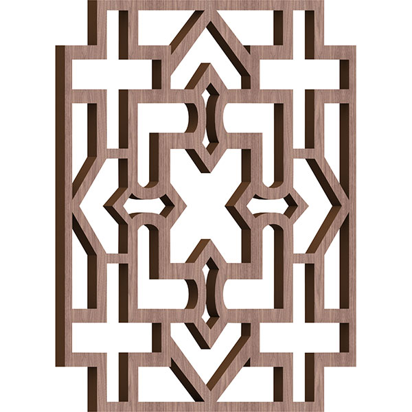 Ekena Millwork WALW12X12X0375WISWA