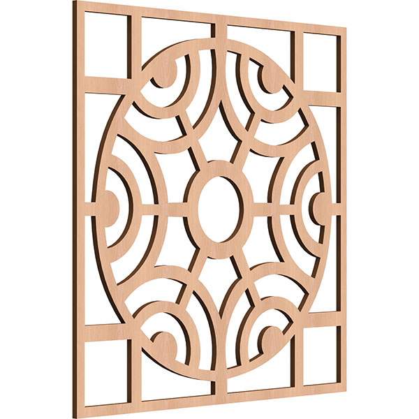Ekena Millwork WALW24X24X0250WLTAL