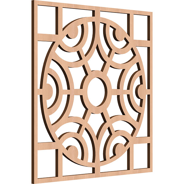 Ekena Millwork WALW24X24X0375WLTAL