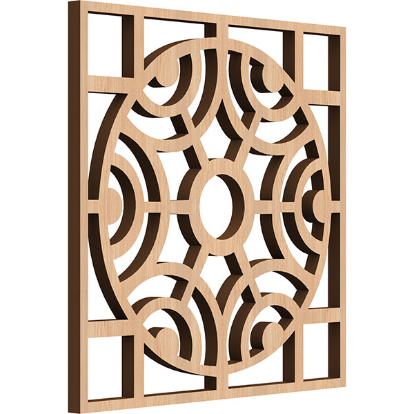 Ekena Millwork WALW12X12X0375WLTHI