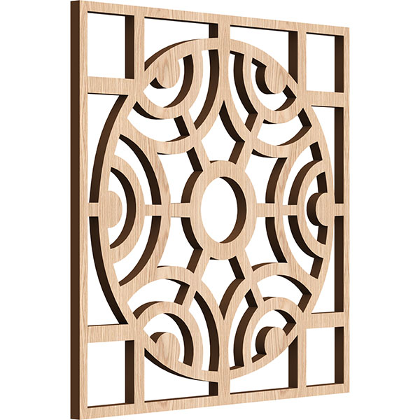 Ekena Millwork WALW12X12X0250WLTRO