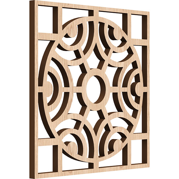 Ekena Millwork WALW12X12X0375WLTRO