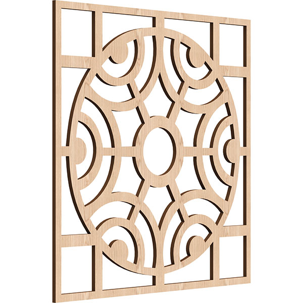 Ekena Millwork WALW24X24X0250WLTRO