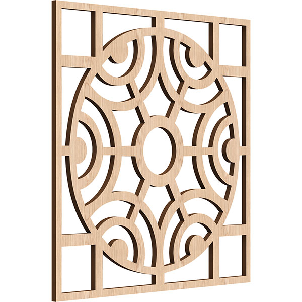 Ekena Millwork WALW24X24X0375WLTRO