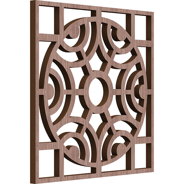 Ekena Millwork WALW12X12X0375WLTWA