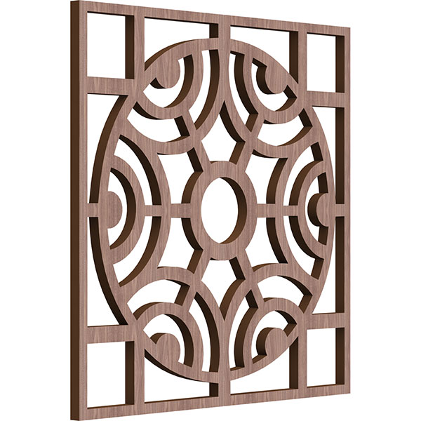 Ekena Millwork WALW16X16X0375WLTWA
