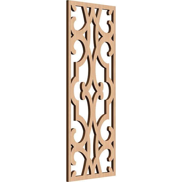 Ekena Millwork WALW12X30X0375WMSHI