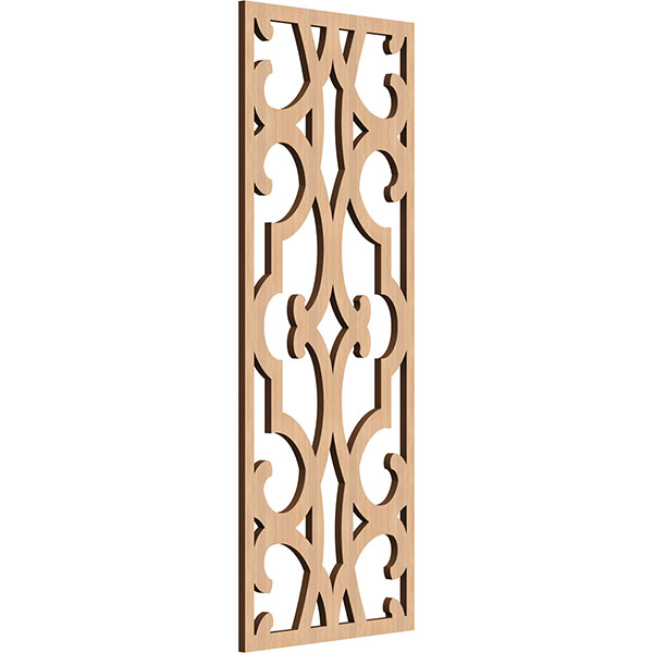 Ekena Millwork WALW14X35X0375WMSHI