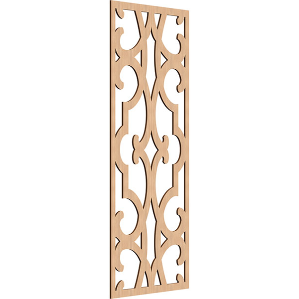 Ekena Millwork WALW22X55X0250WMSHI