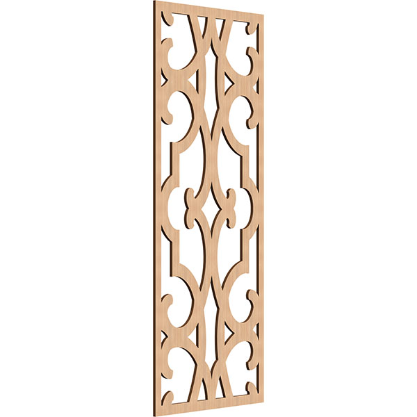 Ekena Millwork WALW24X60X0375WMSHI