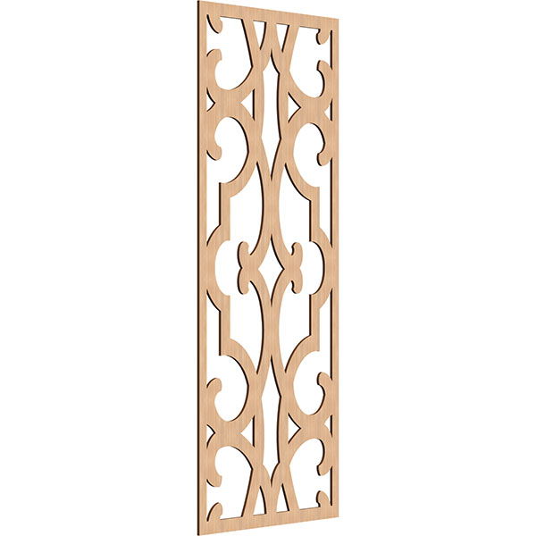 Ekena Millwork WALW26X65X0250WMSHI