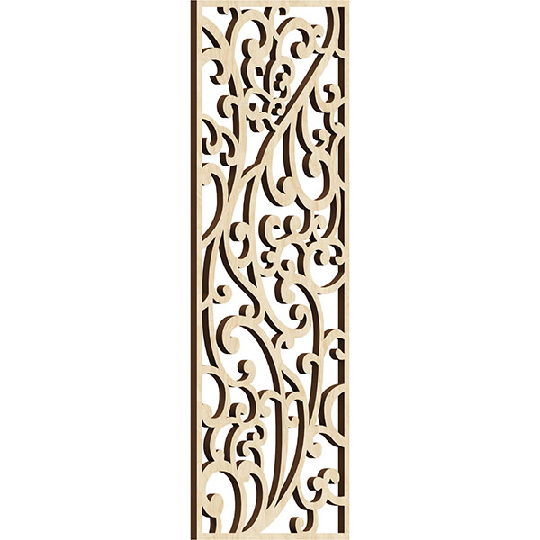 Ekena Millwork WALW12X30X0375WOOBI