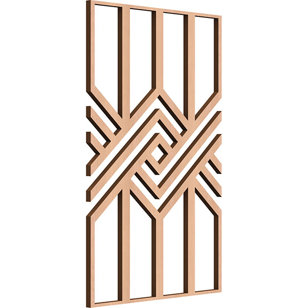 Ekena Millwork WALW12X18X0375ZINAL