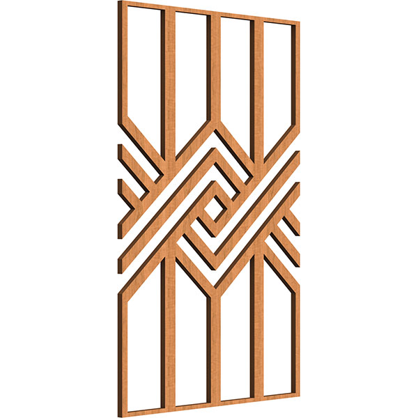 Ekena Millwork WALW16X24X0375ZINCH
