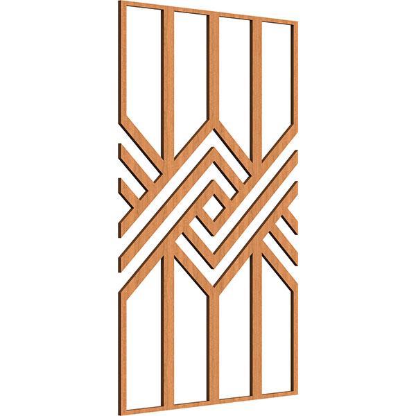 Ekena Millwork WALW24X36X0375ZINCH