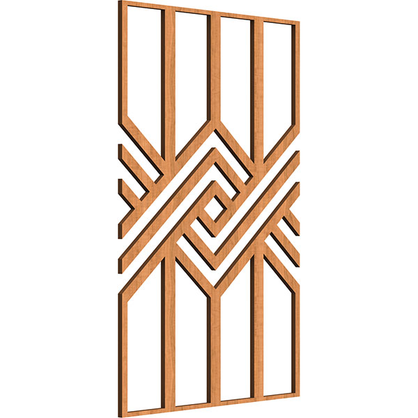 Ekena Millwork WALW12X18X0250ZINCH