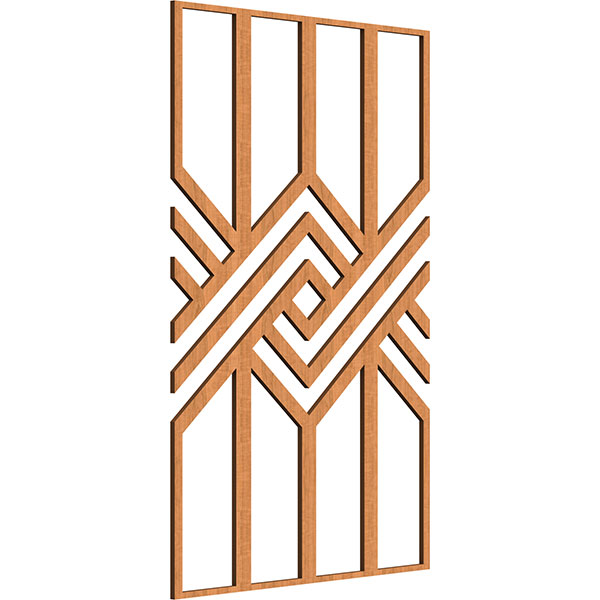 Ekena Millwork WALW16X24X0250ZINCH