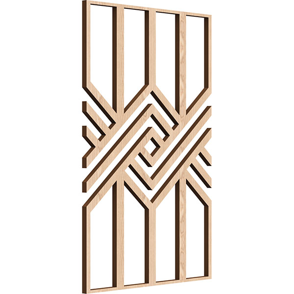 Ekena Millwork WALW12X18X0375ZINRO