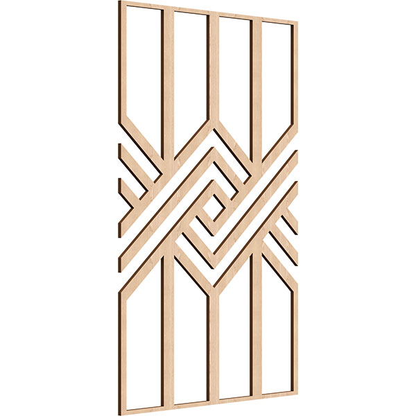 Ekena Millwork WALW24X36X0375ZINRO