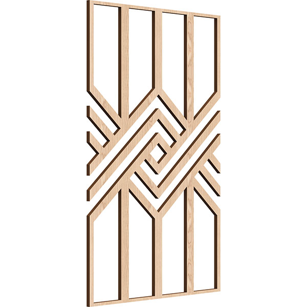 Ekena Millwork WALW12X18X0250ZINRO