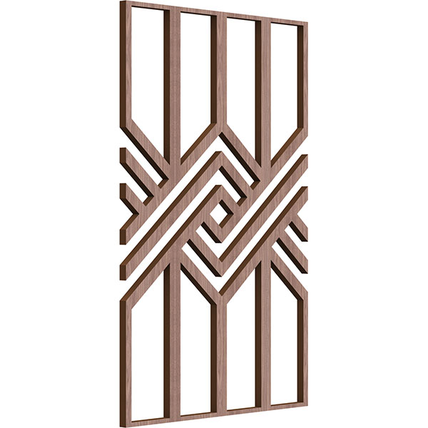 Ekena Millwork WALW12X18X0375ZINWA