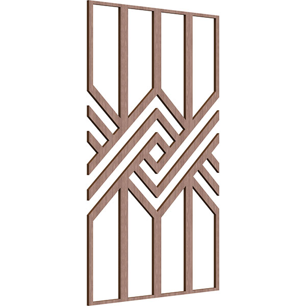 Ekena Millwork WALW24X36X0375ZINWA