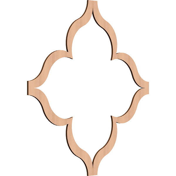 Ekena Millwork WALW24X24X0250MAYAL