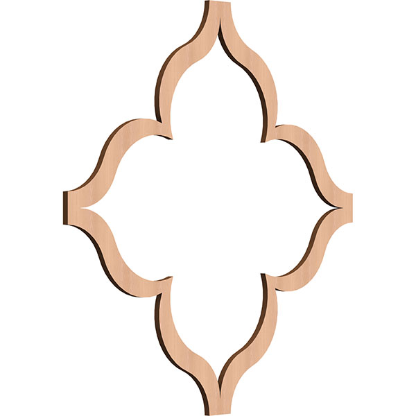 Ekena Millwork WALW24X24X0375MAYAL
