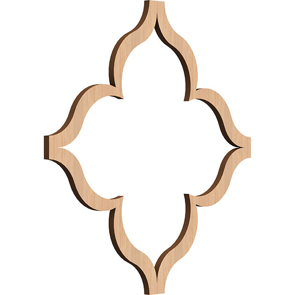 Ekena Millwork WALW16X16X0375MAYHI