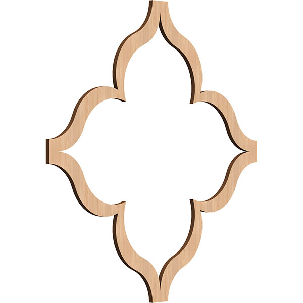Ekena Millwork WALW24X24X0375MAYHI