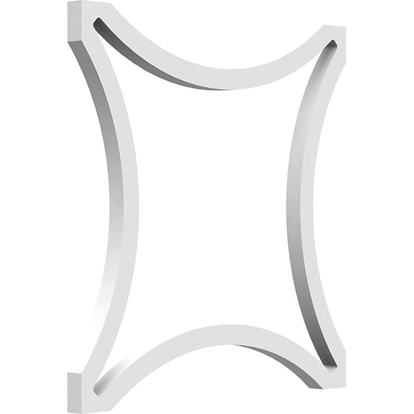 Ekena Millwork WALP08X08LEY