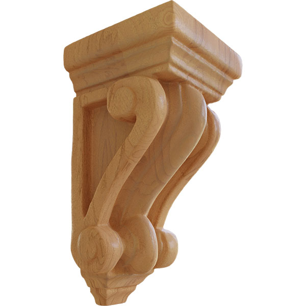 Ekena Millwork CORW02X02X04DERO