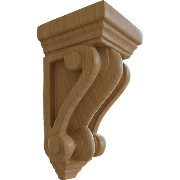 Ekena Millwork CORW05X05X09DECH