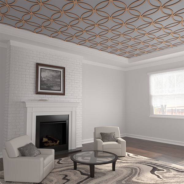 Ekena Millwork CELW23X23X0375LEYAL