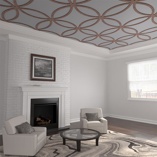 Ekena Millwork CELW47X47X0375LEYWA
