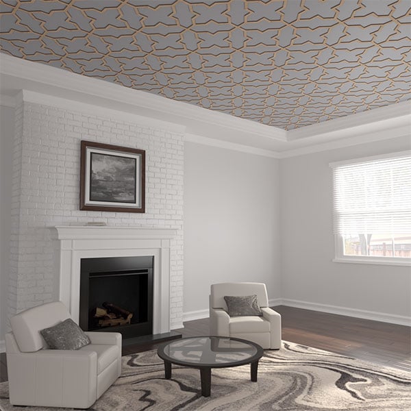 Ekena Millwork CELW33X33X0250LRDRO