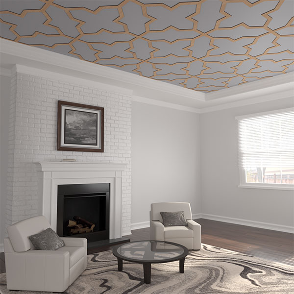 Ekena Millwork CELW67X67X0250LRDHI