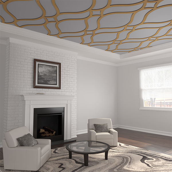 Ekena Millwork CELW63X95X0375VILMF