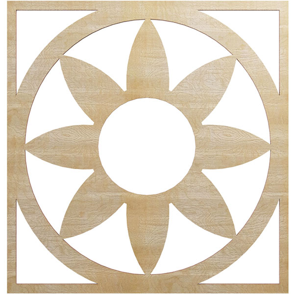 Ekena Millwork CMWP20X20X0250BLMA