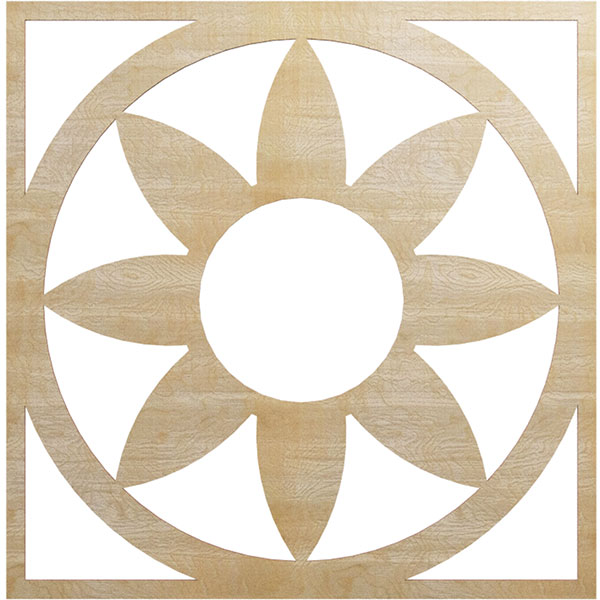 Ekena Millwork CMWP30X30X0375BLMA