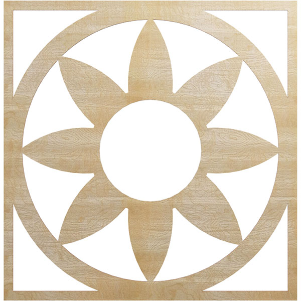 Ekena Millwork CMWP36X36X0250BLMA