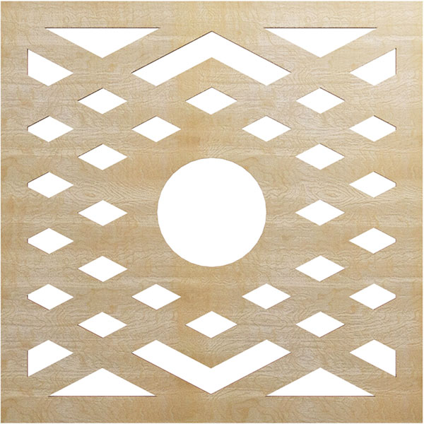 Ekena Millwork CMWP20X20X0375CHMA