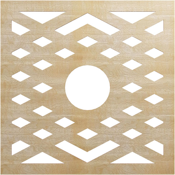 Ekena Millwork CMWP26X26X0250CHMA