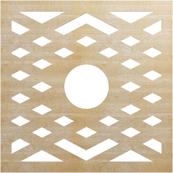 Ekena Millwork CMWP32X32X0375CHMA