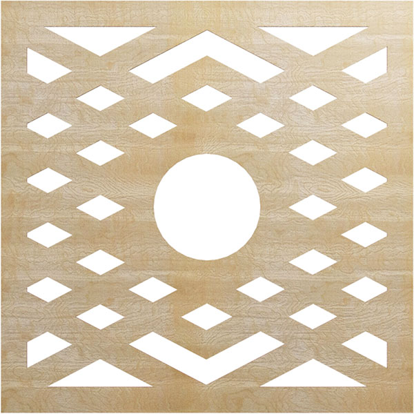 Ekena Millwork CMWP34X34X0375CHMA