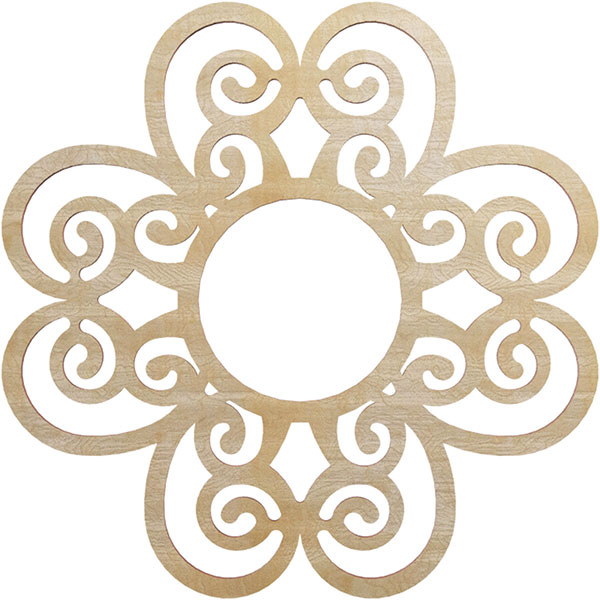 Ekena Millwork CMWP16X16X0375COMA