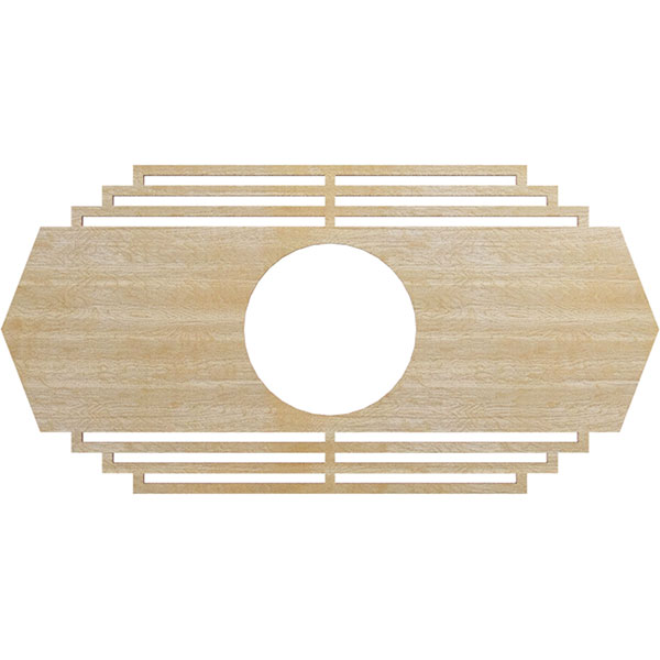 Ekena Millwork CMWP16X08X0375CSMA