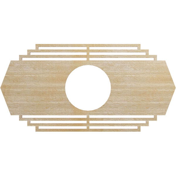 Ekena Millwork CMWP20X10X0250CSMA