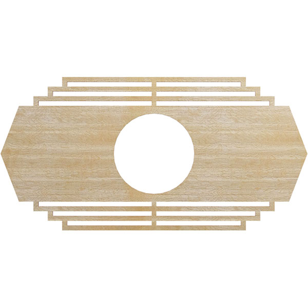 Ekena Millwork CMWP22X11X0250CSMA