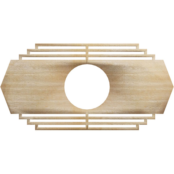Ekena Millwork CMWP26X13X0375CSMA